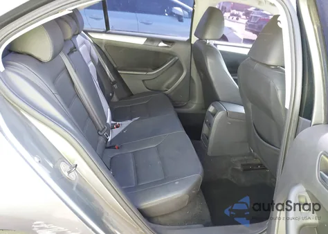 2012 Volkswagen Jetta 2.5L Sel из США, поврежденный, VIN 3VWLP7AJ9CM320134